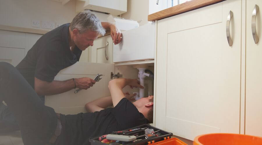 Professional burst pipe repair services in Chagrin Falls, OH